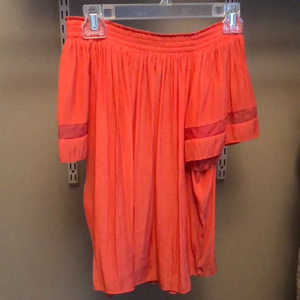 Ramy Brook off shoulder top